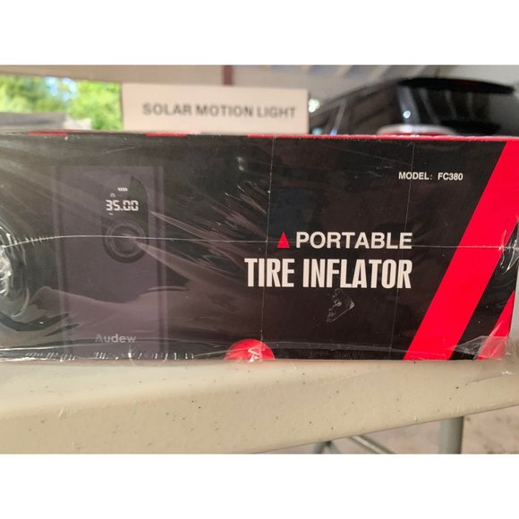 Audew Portable Tire Inflator - Picture 2 of 2